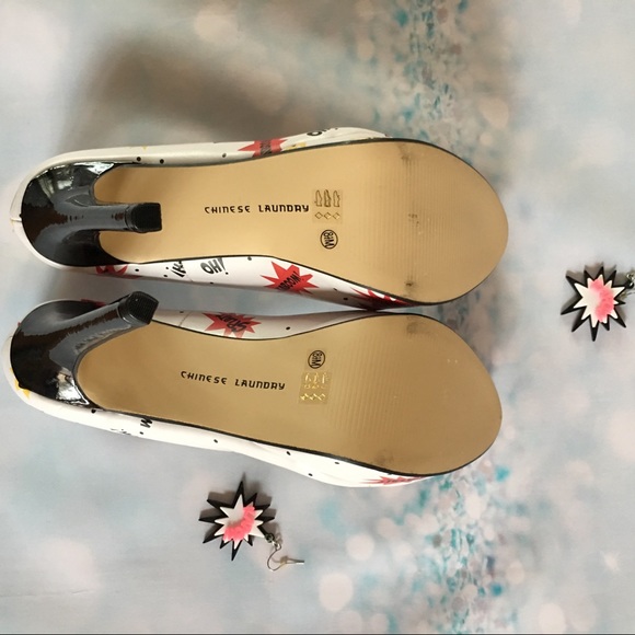 Chinese Laundry Comic Strip Plateform High… - Picture 6 of 8